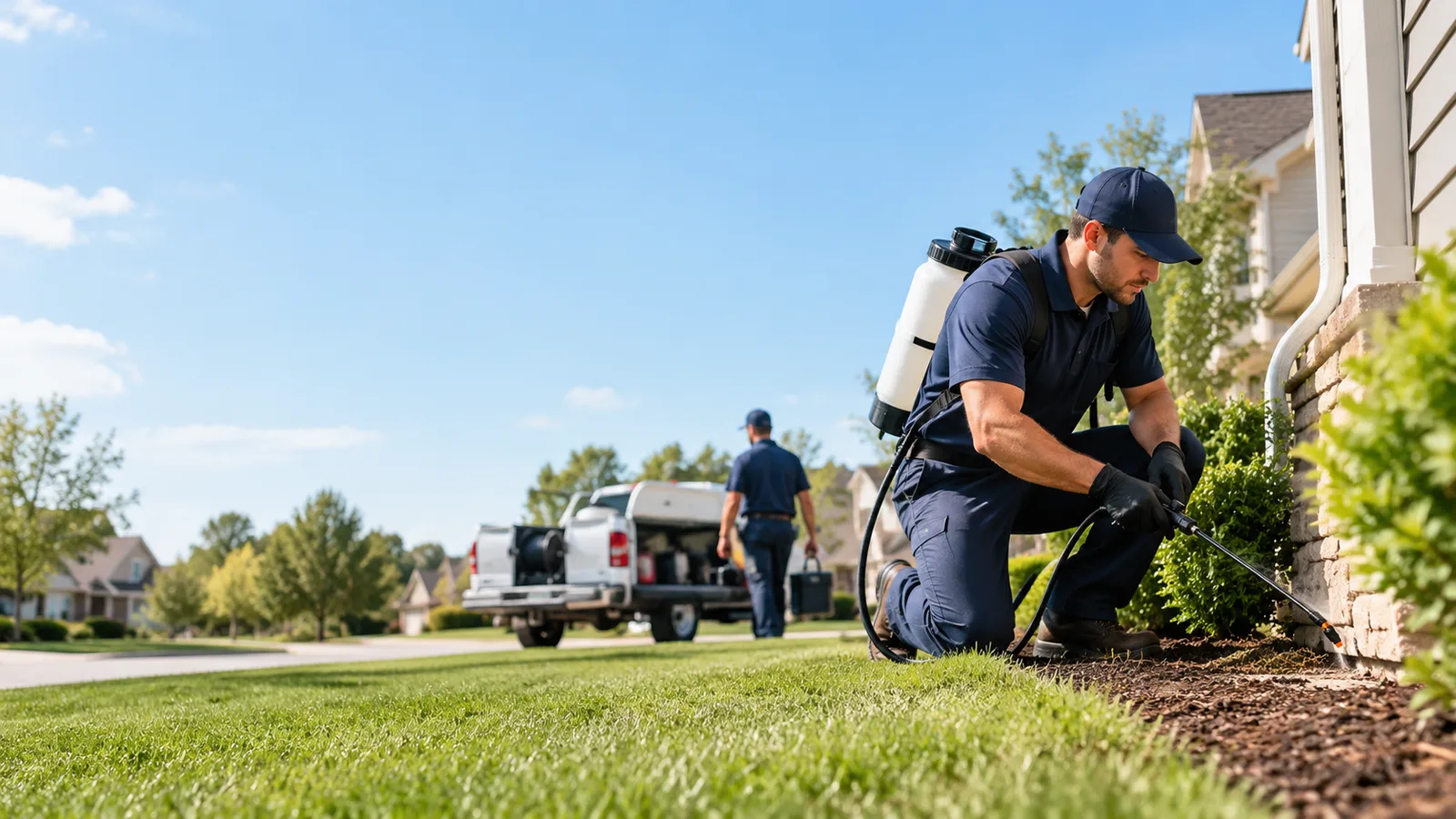 Pest Control in Cougar, WA near me